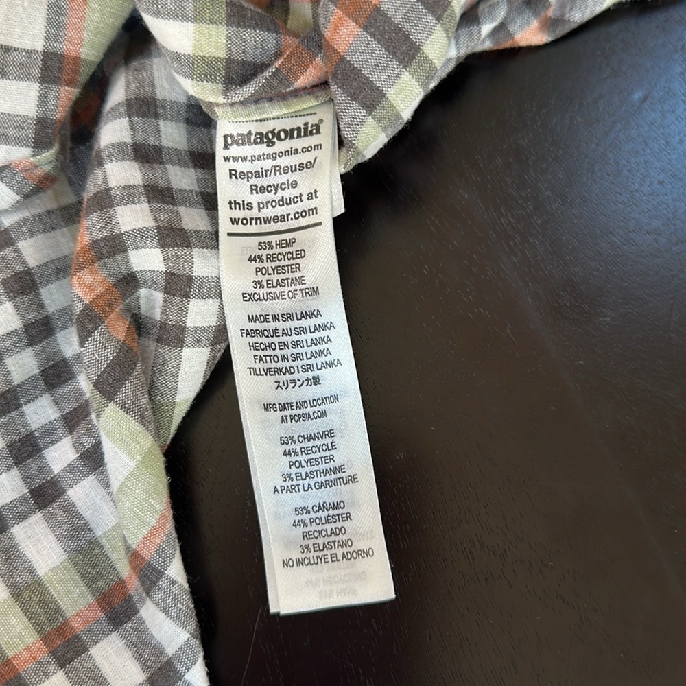 Patagonia Men's Long-Sleeved Western Snap Shirt Style #53330 - Picture 7 of 9